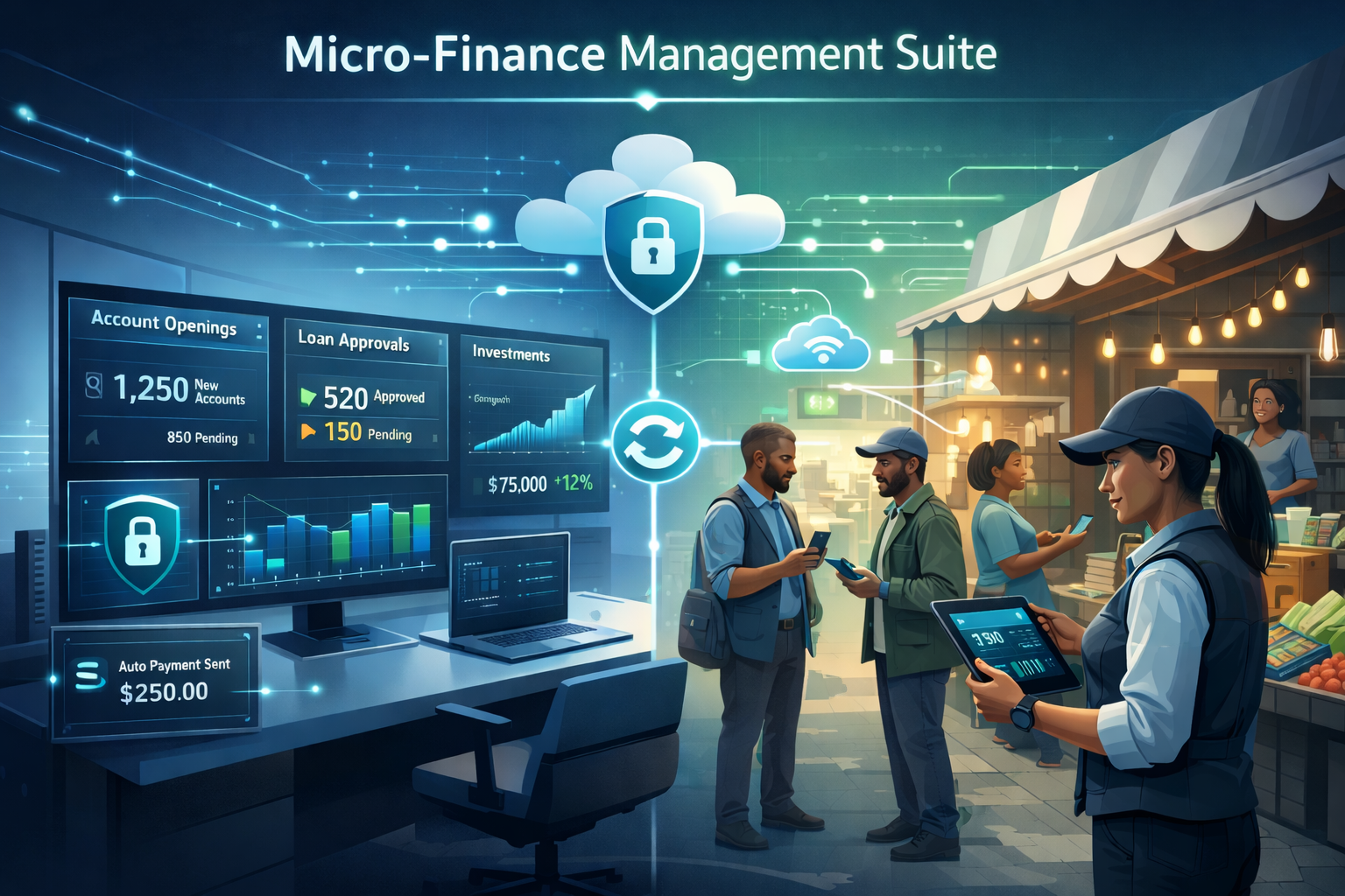 Micro-Finance Management Suite Feature Image